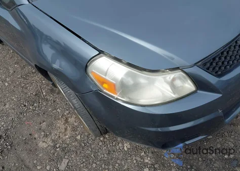 2008 Suzuki Sx4 Sport Convenience/Sport Road Trip Edition Touring 2 from USA, damaged, VIN JS2YC415985111341